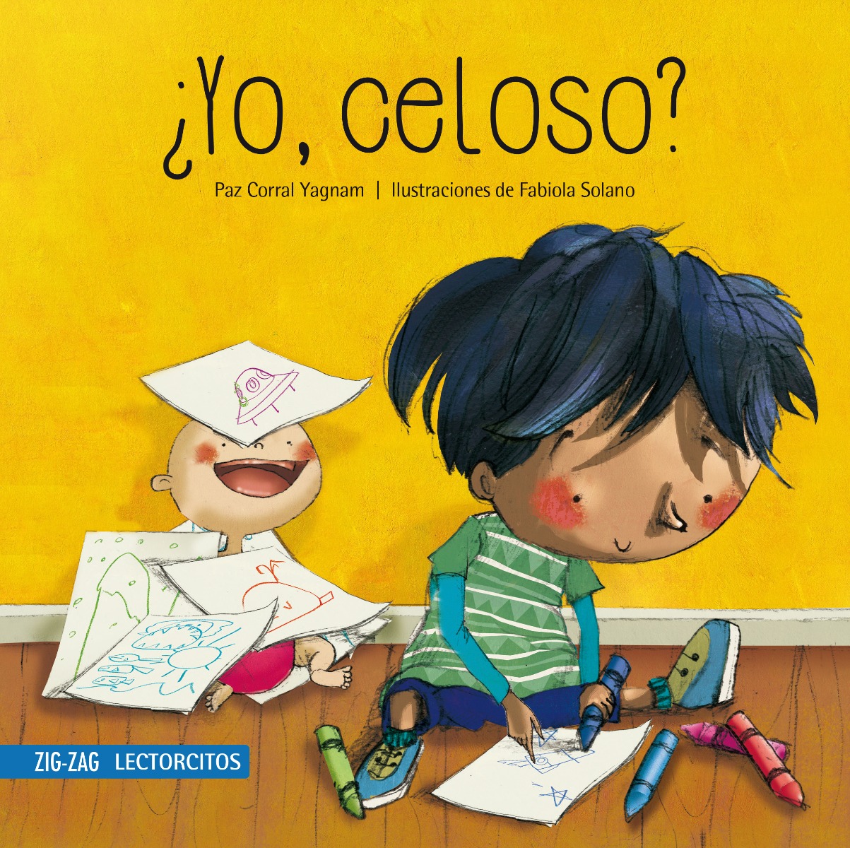 ¿Yo, celoso?