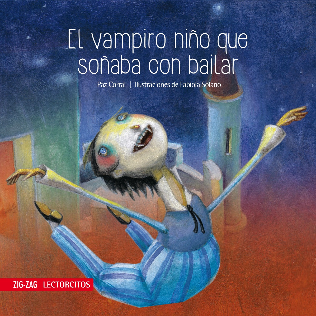 El vampiro niño que soñaba con bailar