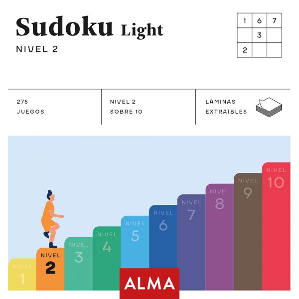 SUDOKU LIGHT. NIVEL 2