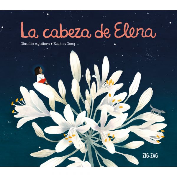LA CABEZA DE ELENA - LIBRO ALBUM TAPA DURA
