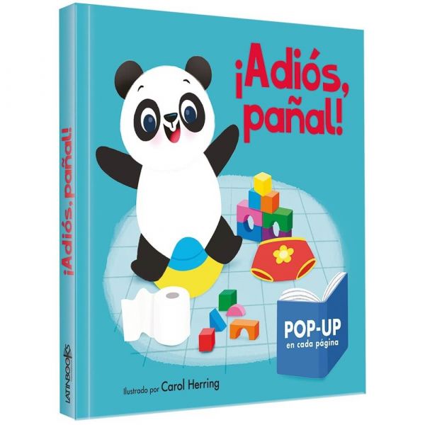 ¡ADIÓS, PAÑAL! - POP  UP