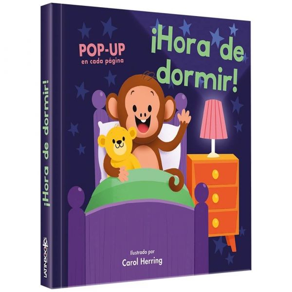 ¡HORA DE DORMIR! - POP  UP