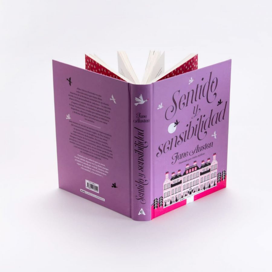 Sentido Y Sensibilidad - (Clásicos Ilustrados) by Jane Austen (Hardcover)