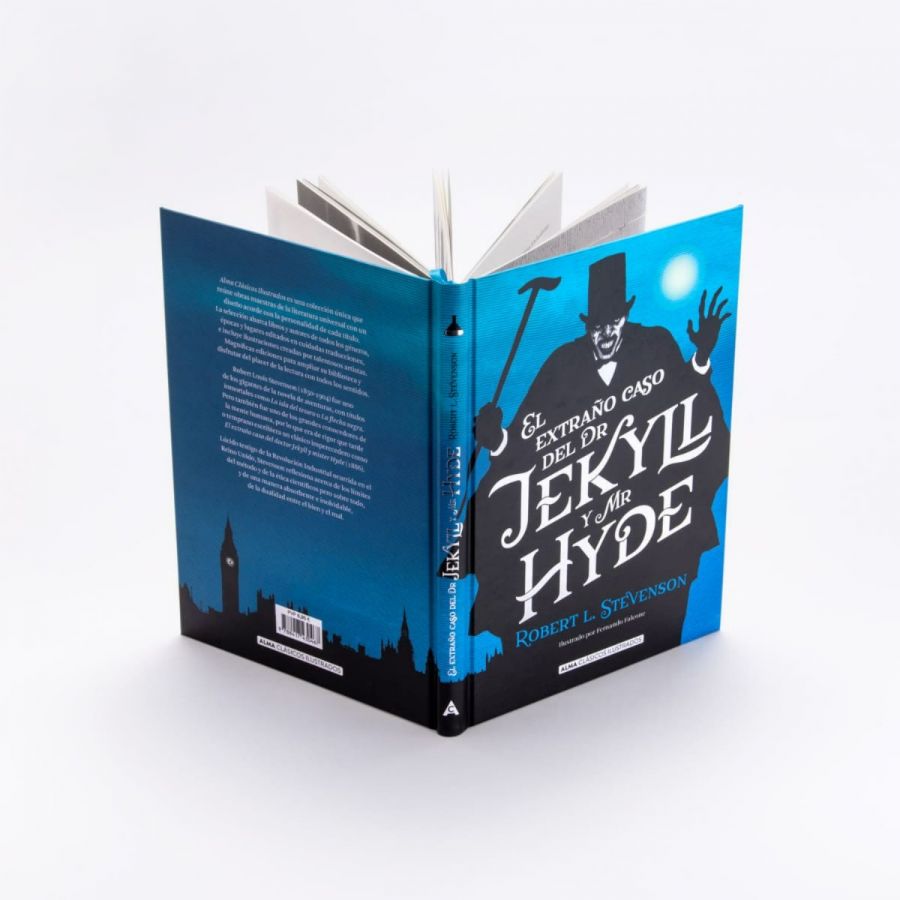 El extraño caso del Dr Clásicos universales Jekyll y Mr Hyde 