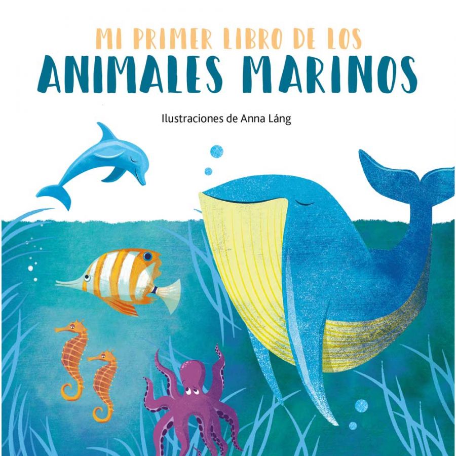 Compra Libro de actividades para niños de 0 a 2 años con animales marinos  al por mayor