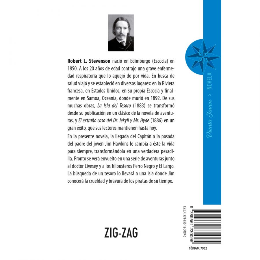 Editorial Zig-Zag  LA ISLA DEL TESORO