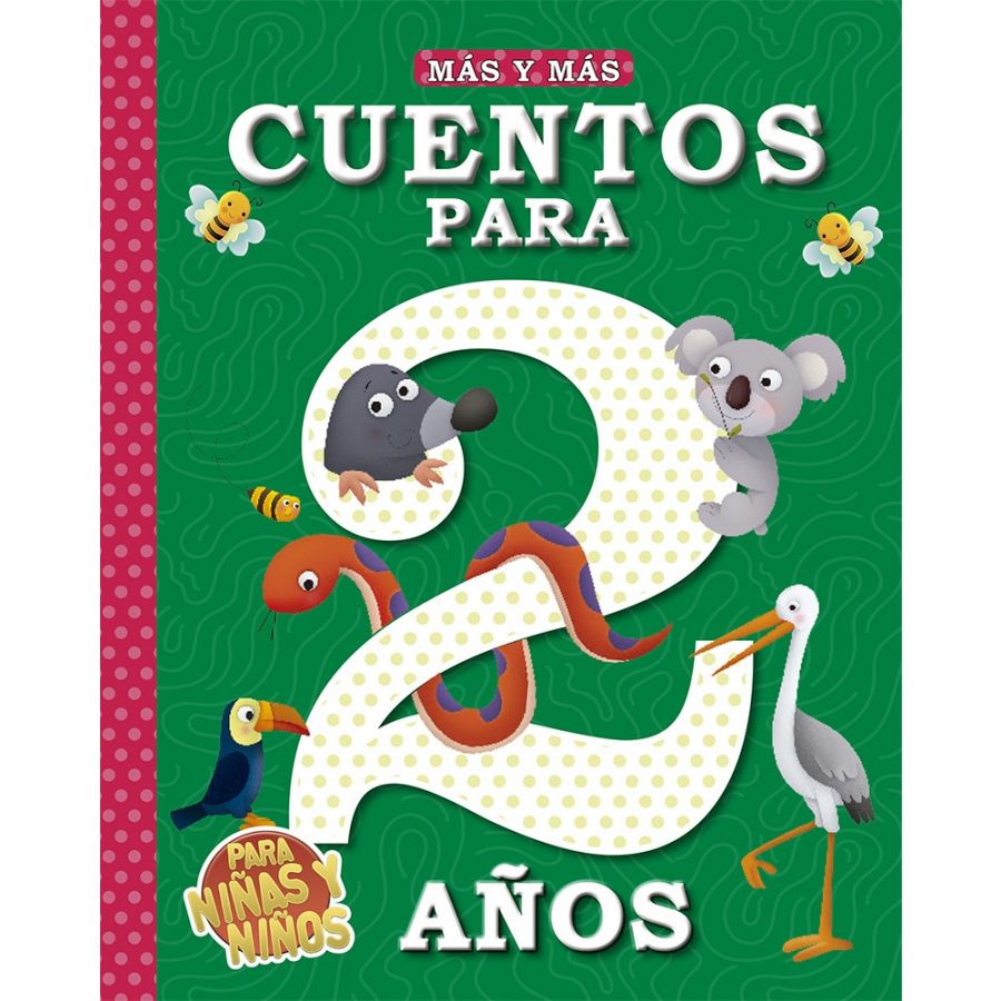 CUENTOS PARA NIÑOS Y PARA NIÑAS DE 2 AÑOS, AUTORES VARIOS, ISBN
